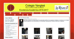 Desktop Screenshot of colegioyangtse.cl